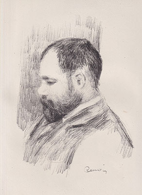 Collection Image: Renoir Portrait Vollard