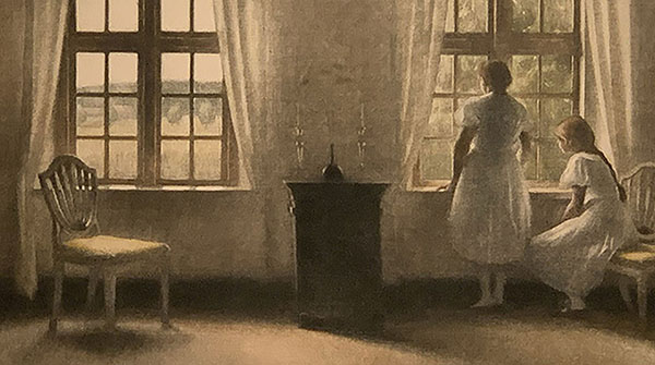 Tile Image: Ilsted Expecting a Guest