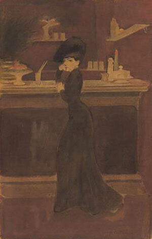 Collection Image: Bottini Femme au bar